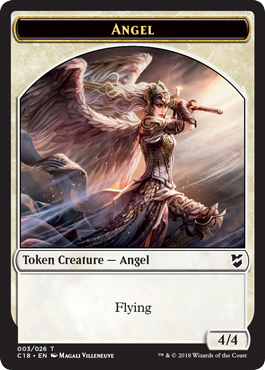 Angel (4/4, Flying) / Cat (2/2)