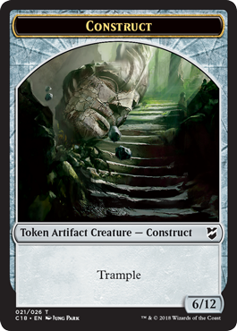 Clue // Construct (6//12, trample)