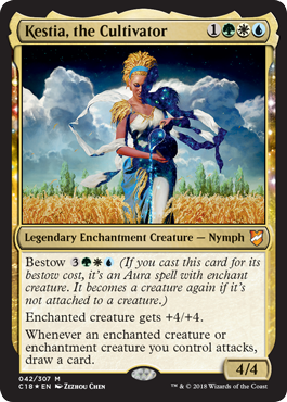 Kestia, the cultivator