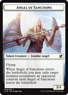Angel of Sanctions (3/4, flying) // Horror (*/*)