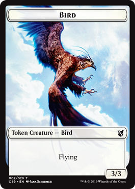 Bird (3/3, flying) // Sculpture (*/*)