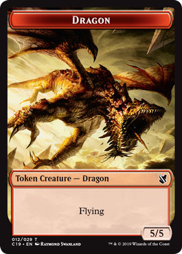 Heart-Piercer Manticore (4/3) // Dragon (5/5, flying)