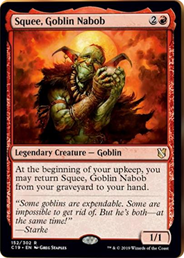 Squee, Goblin Nabob