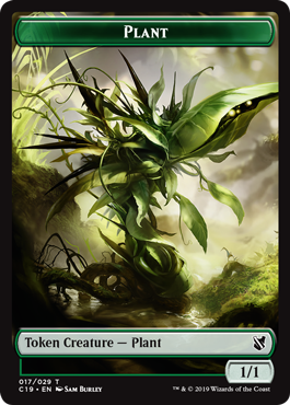 Plant (1/1) // Morph (2/2)