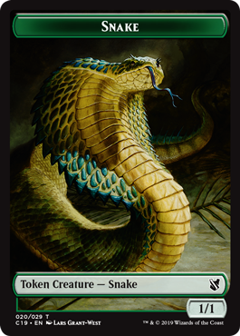 Plant (1/1) // Snake (1/1)