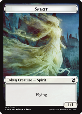 Human // Spirit (1/1, flying)