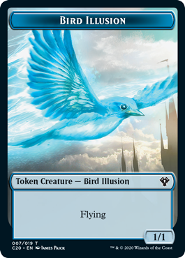 Bird Illusion (1/1, flying) // Beast (4/4)