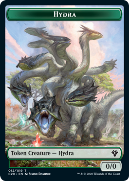 Hydra (0/0) // Beast (3/3)