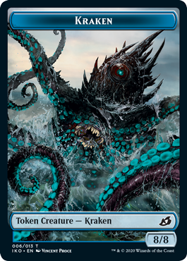 Elemental (3//1) // Kraken (8//8)