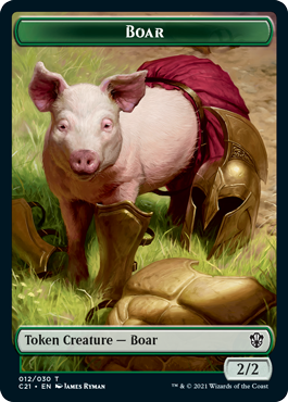 Boar (2/2) // Hydra (*/*)