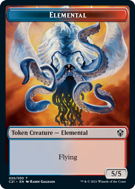 Elemental (5/5, flying) // Copy