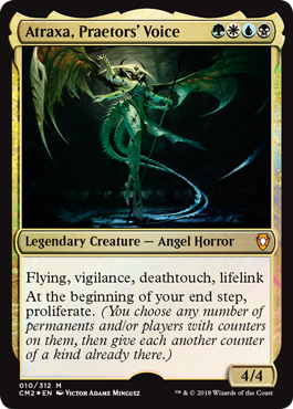 Atraxa, Praetors' Voice