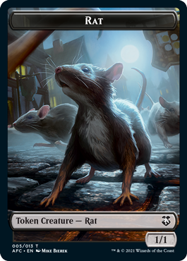 Rat (1//1) // Zombie (2//2)