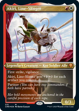 Akiri, Line-Slinger