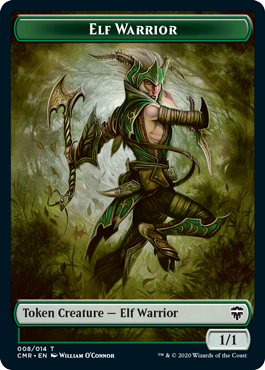 Elf Warrior (1/1)