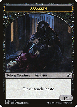 Assassin (deathtouch, haste)