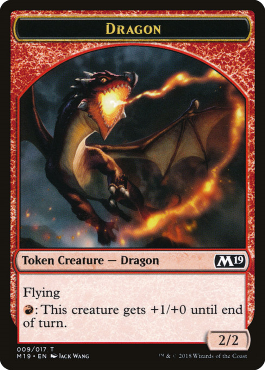 Dragon (2/2, flying)