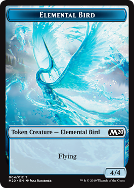 Elemental Bird (4/4, flying)