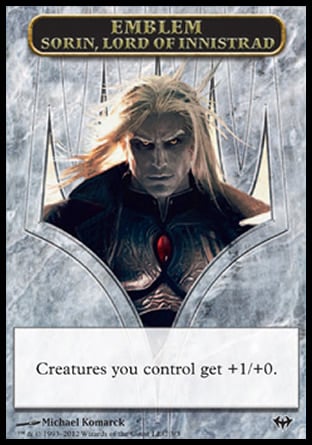 Emblem Sorin, Lord of Innistrad