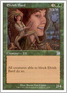 Elvish Bard