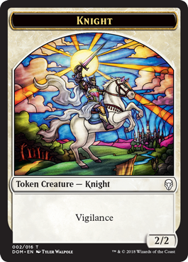 Knight (2/2, vigilance)