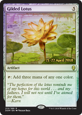 Gilded Lotus