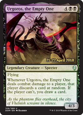 Urgoros, the Empty One