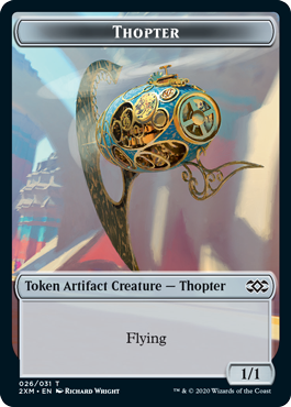 Thopter (1/1, flying, colorless)