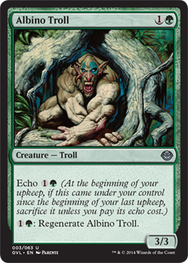 Albino Troll