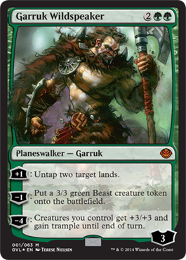 Garruk Wildspeaker