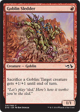 Goblin Sledder