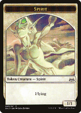 Spirit (1/1, flying, white)