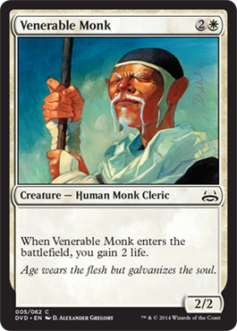 Venerable Monk