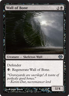 Wall of Bone