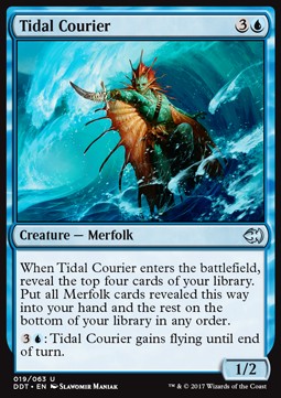 Tidal Courier