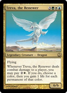 Treva, the Renewer