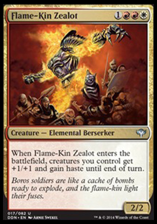 Flame-Kin Zealot