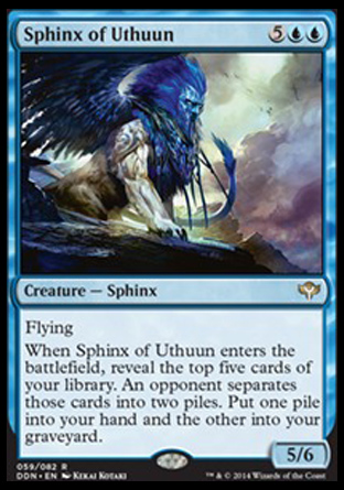 Sphinx of Uthuun