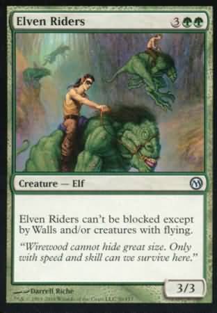 Elven Riders