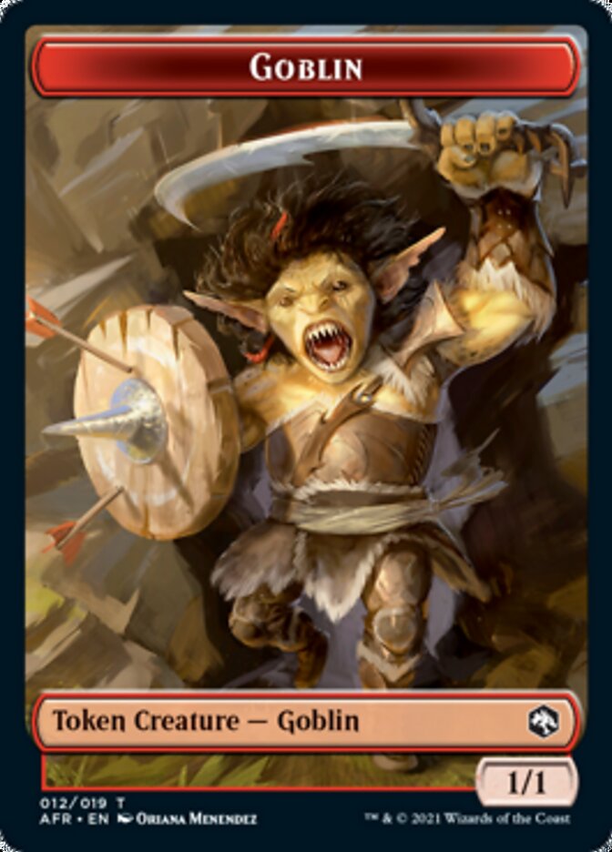 Goblin(1/1) // Dungeon of the Mad Mage
