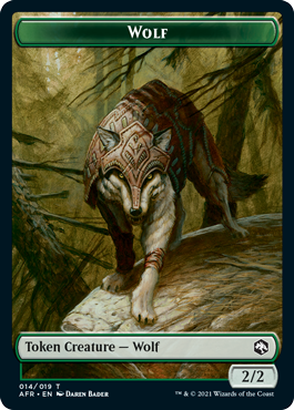 Wolf (2/2) // Emblem Mordenkainen