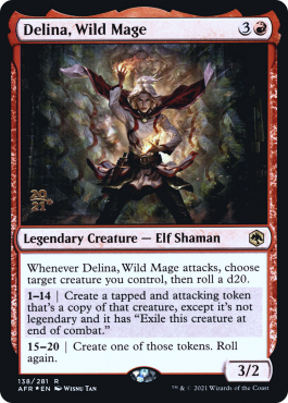 Delina, Wild Mage