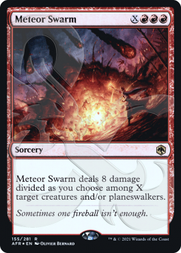 Meteor Swarm