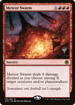 Meteor Swarm