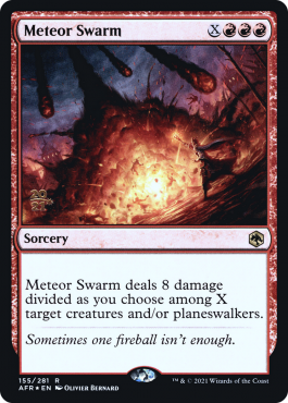 Meteor Swarm