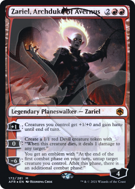 Zariel, Archduke of Avernus