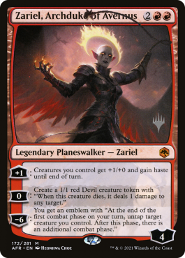Zariel, Archduke of Avernus