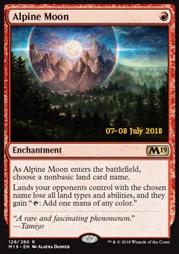 Alpine Moon