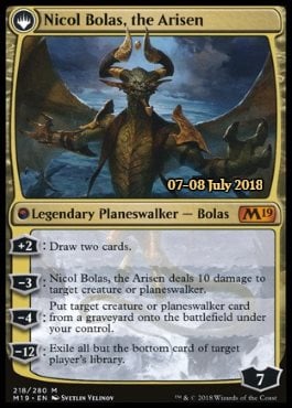 Nicol Bolas, the Ravager // Nicol Bolas, the Arisen