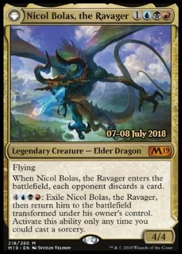 Nicol Bolas, the Ravager // Nicol Bolas, the Arisen